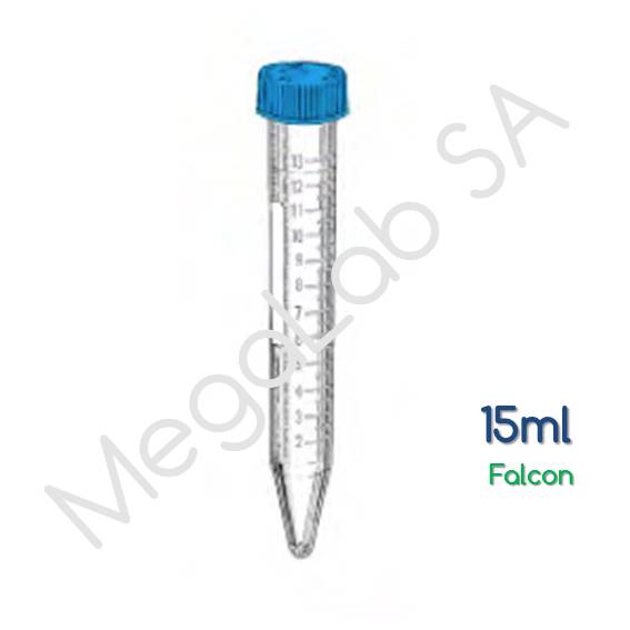 Πλαστικά κωνικά σωληνάρια φυγοκέντρου (FALCON), όγκου 15ml.