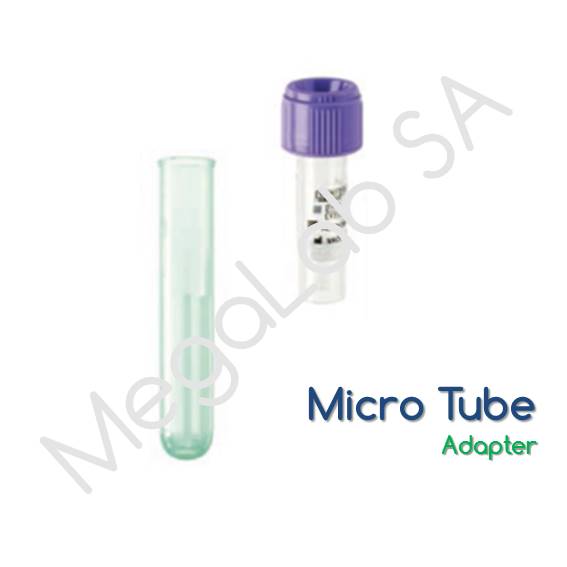 Προσαρμογείς φυγοκέντρισης παιδιατρικών σωληναρίων, Micro Test Tube adapter
