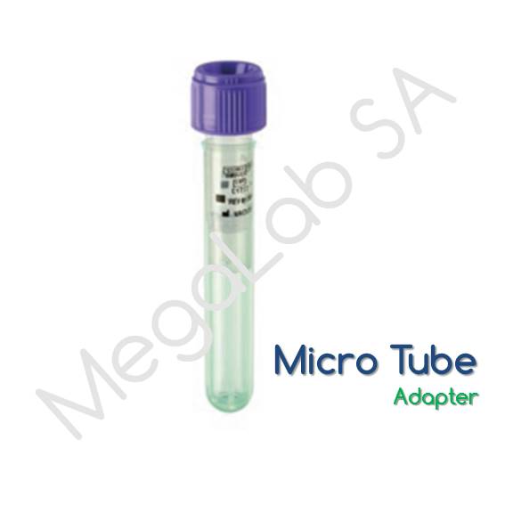 Προσαρμογείς φυγοκέντρισης παιδιατρικών σωληναρίων, Micro Test Tube adapter