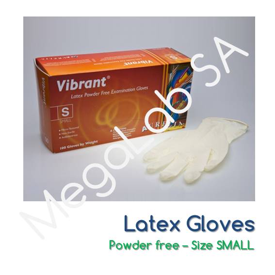 Γάντια latex, χωρίς πούδρα, small