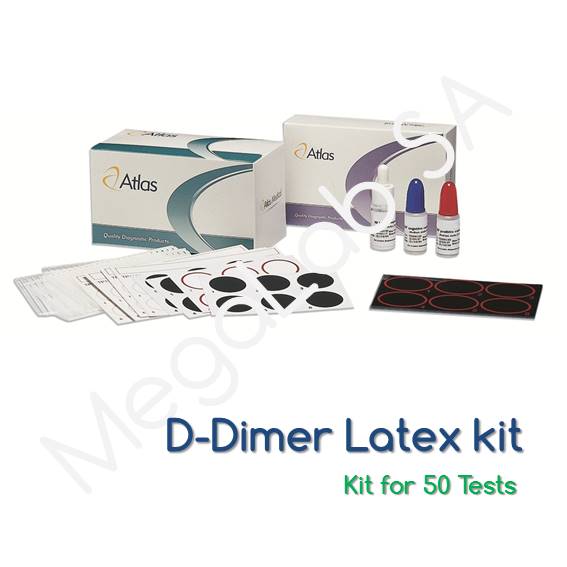 Latex Κιτ για την μέτρηση του D-Dimer