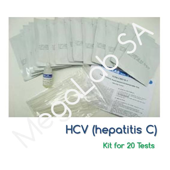 Τεστ ανίχνευσης της Ηπατίτιδα C (HCV)
