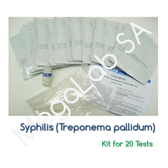Τεστ ανίχνευσης Σύφιλης (αντισωμάτων Treponema pallidum)